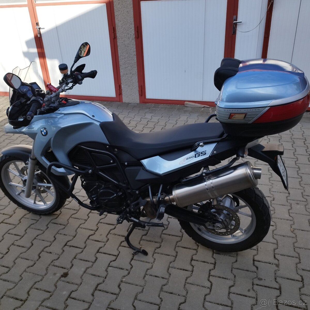 BMW GS 650 (800) twin - 2