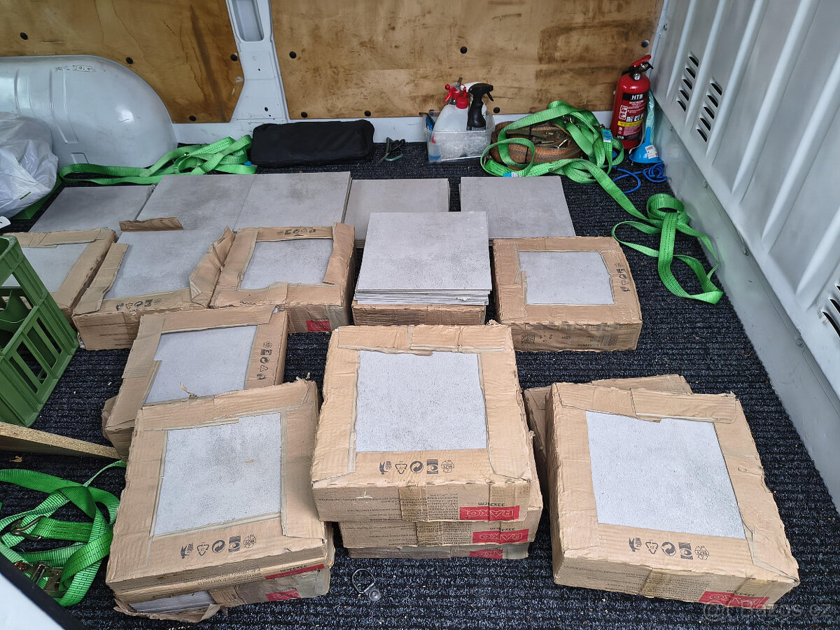 Rako Form DAA3B696 dlažba 33,3×33,3 cm – šedá matná - 2