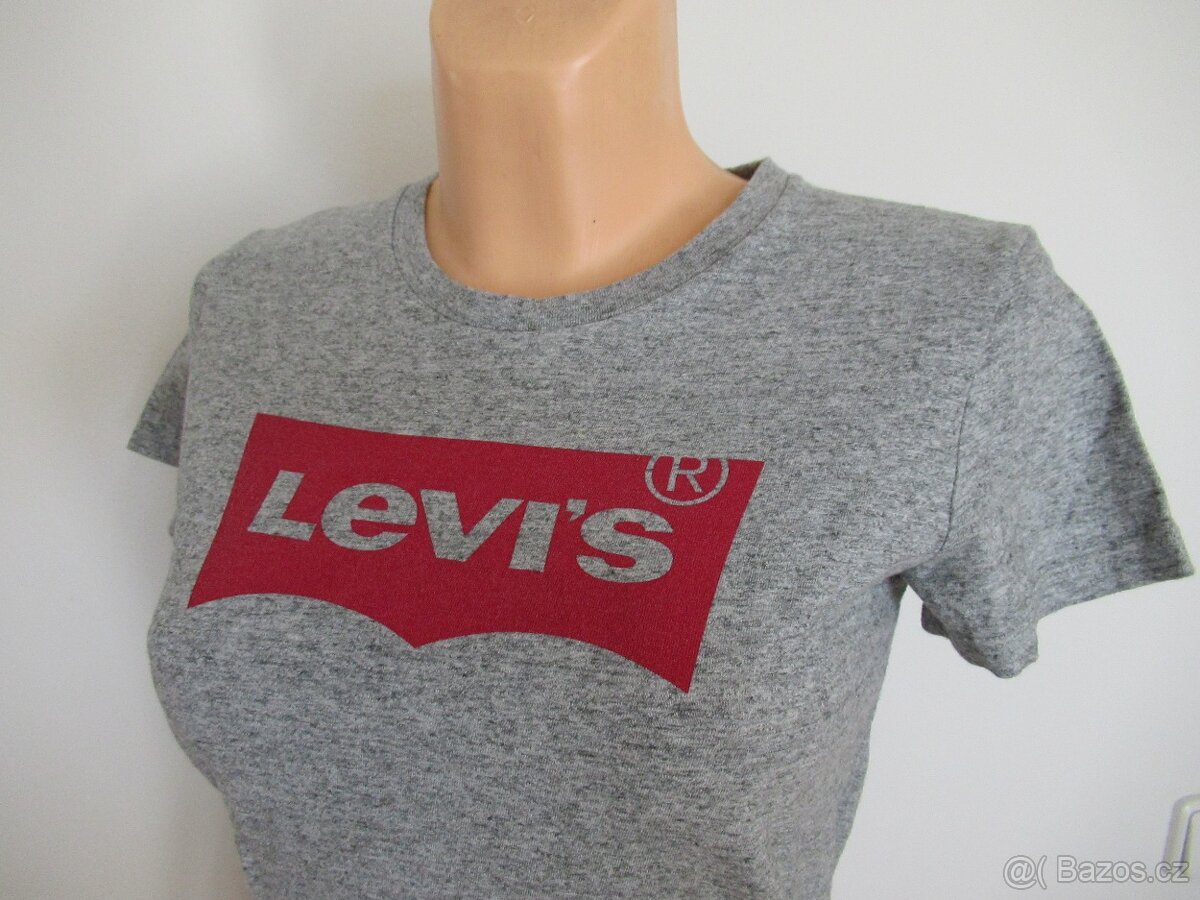 dámské tričko LEVIS XS - 2