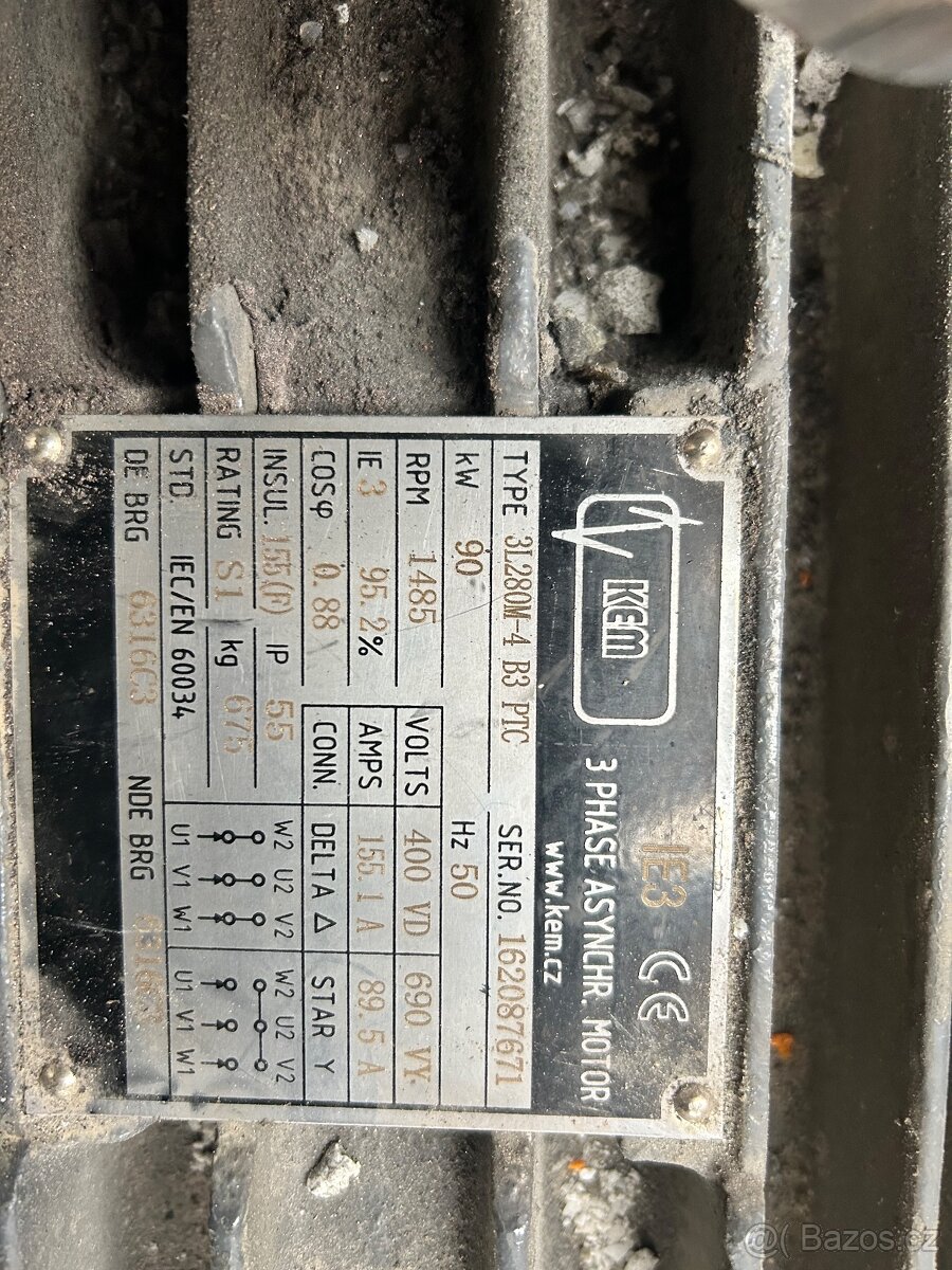 Elektromotor 90kW - 2