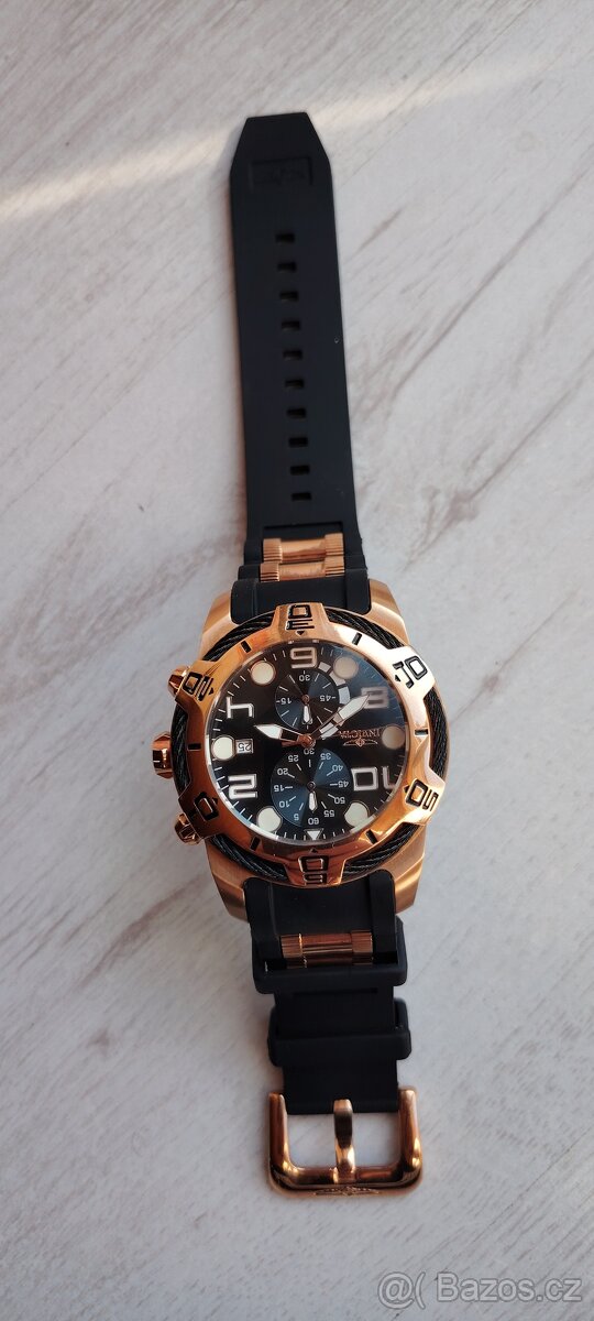 ze sbírky-Invicta Bolt WR100 50mm - 2