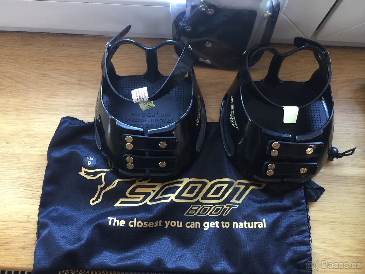 PASOVÁNÍ botiček Scoot Boots : - 2