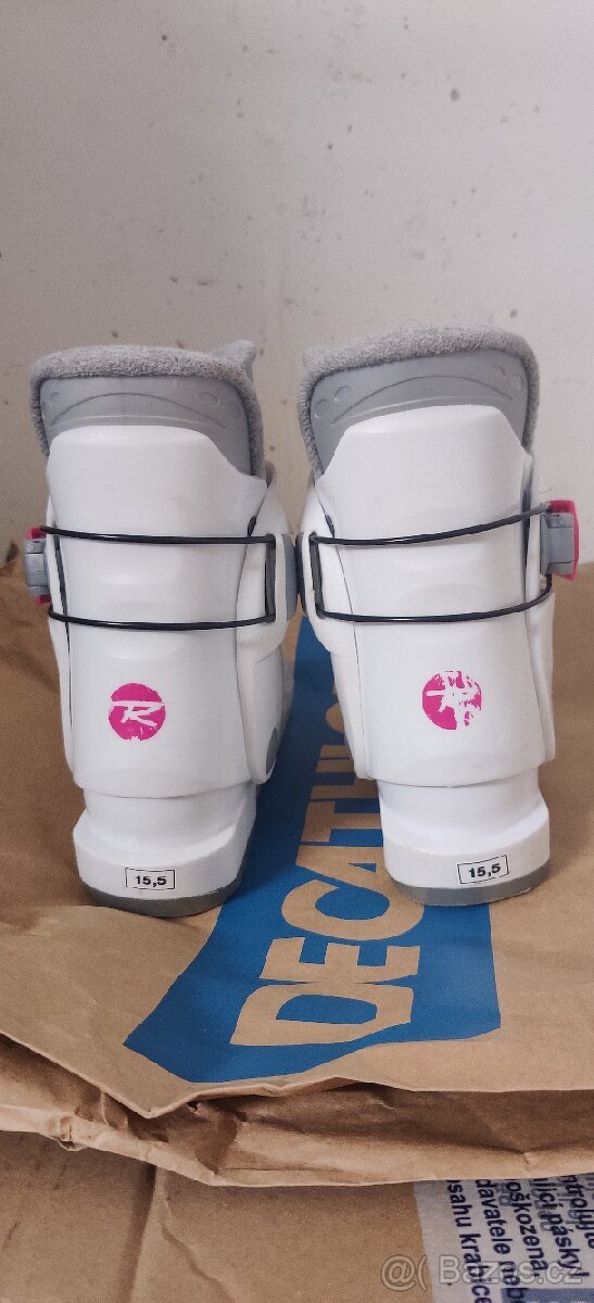 Dívčí lyžařské boty Rossignol - 2
