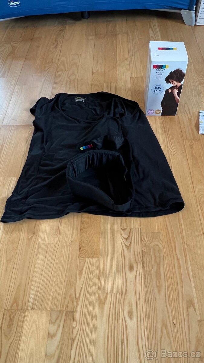 Tričko na klokánkování. Nurro pocket - 2