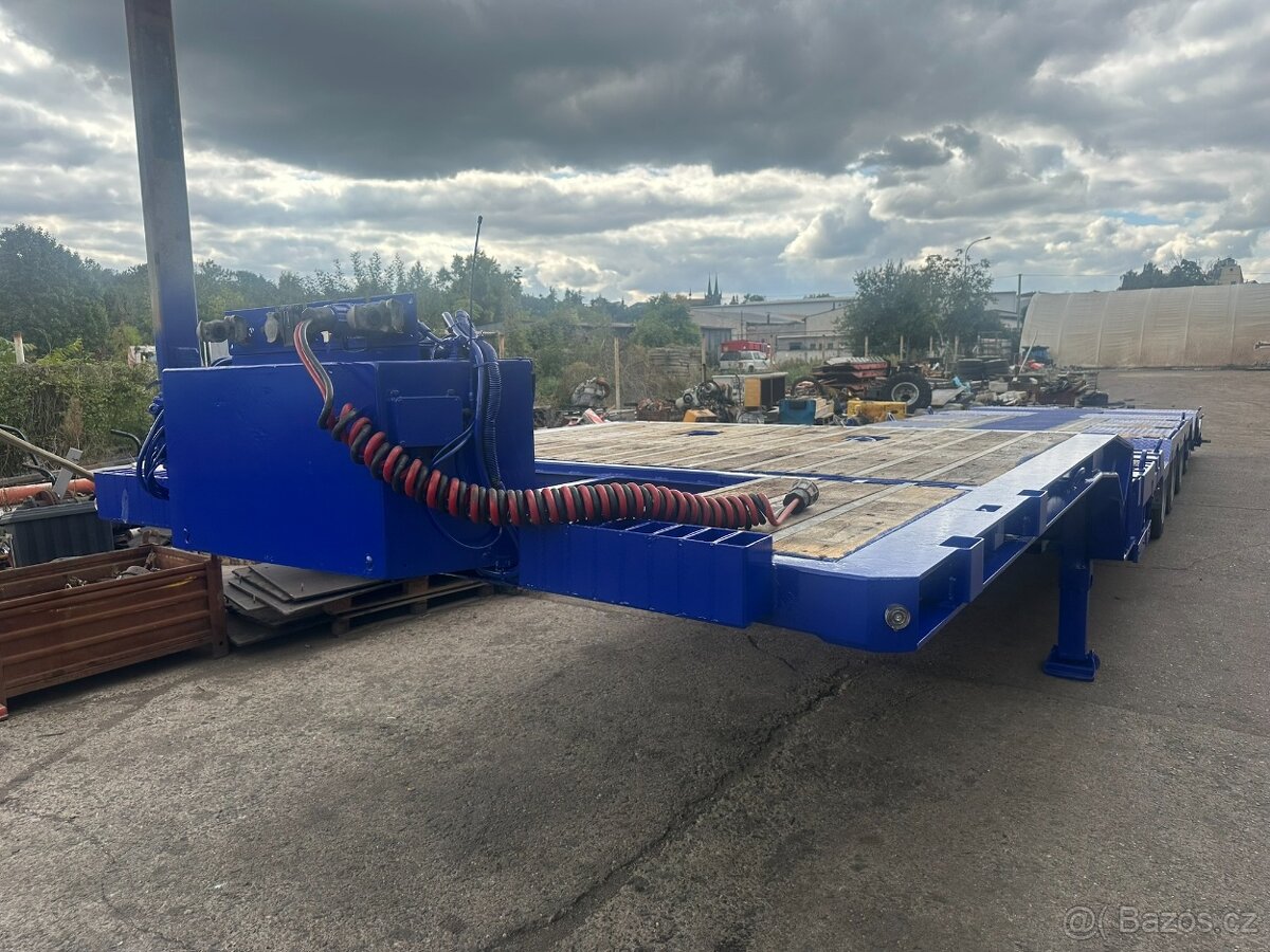 Návěs podvalník Meusburger MTS-4 - 2