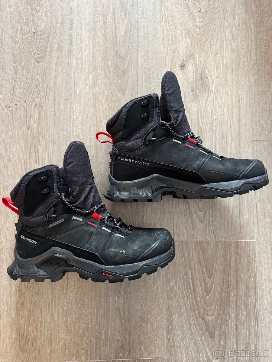 Boty Salomon Quest Winter - 2