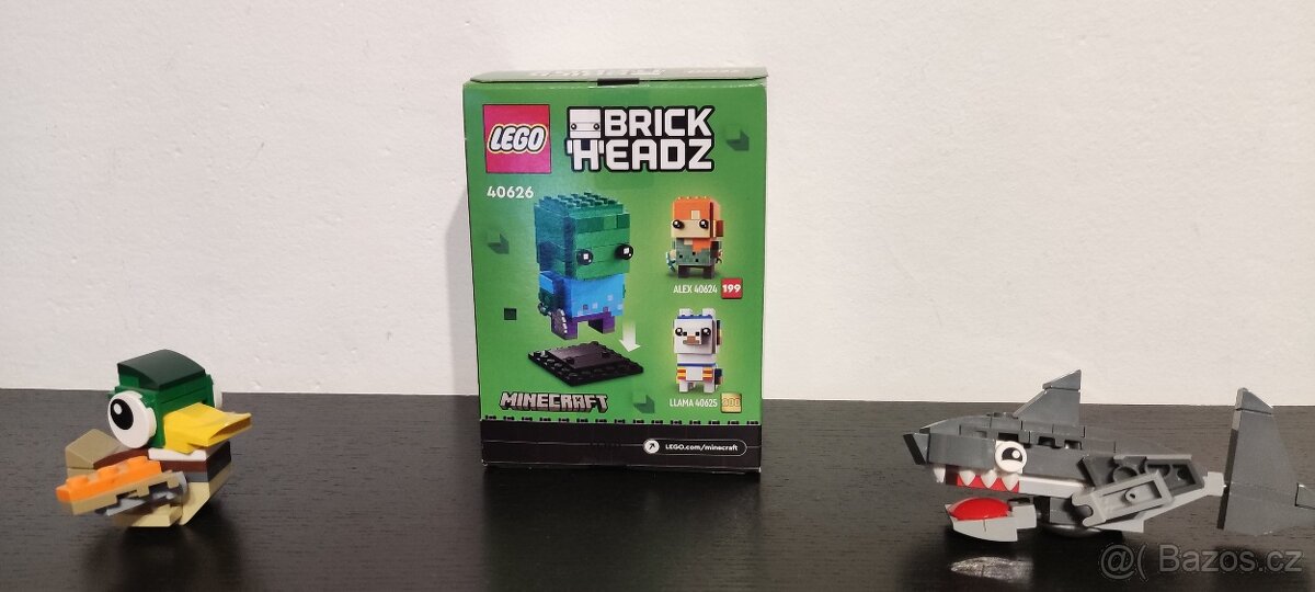 LEGO BrickHeadz Minecraft 40626 Zombie - 2
