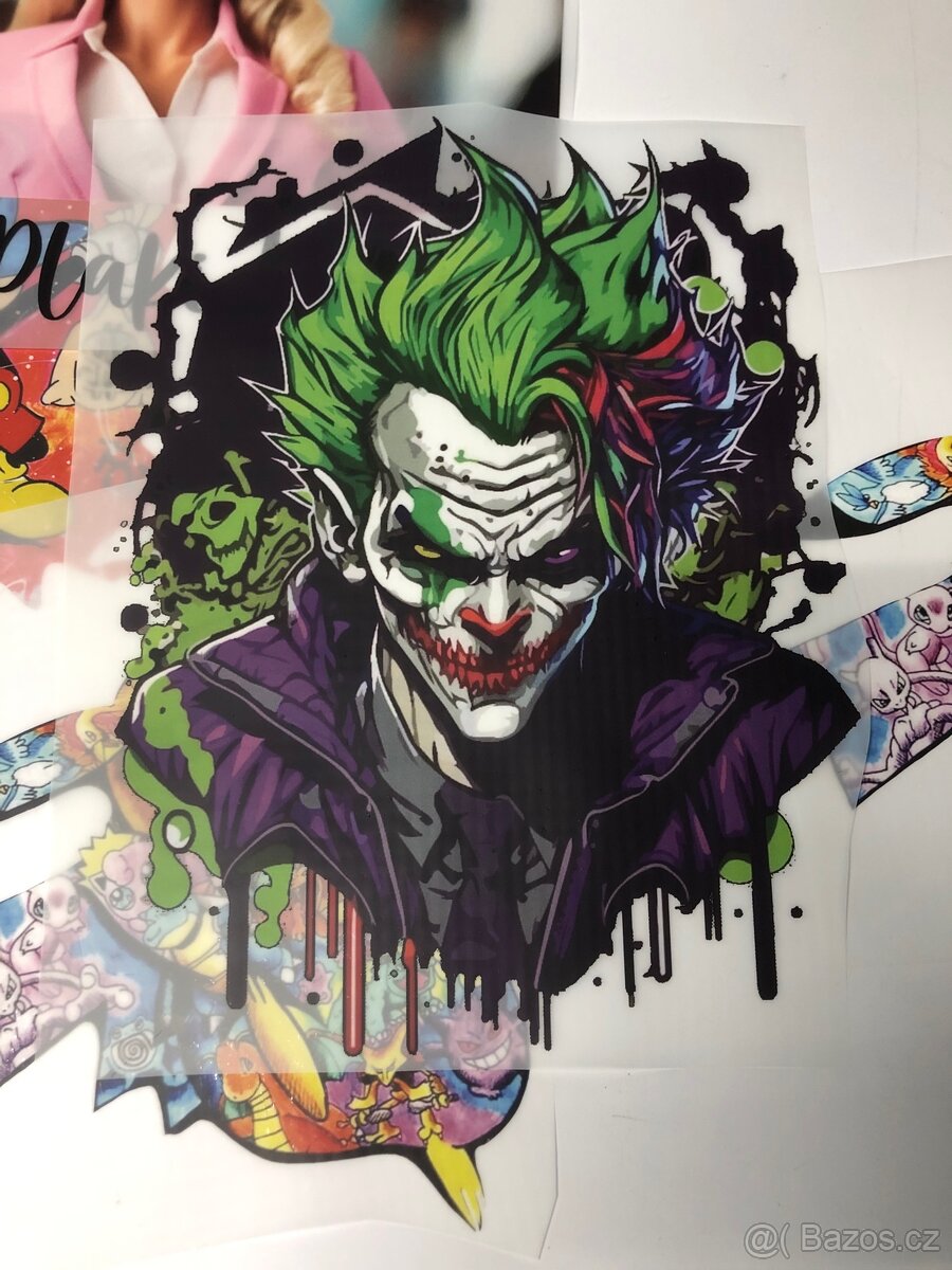 Dtf transfer k nalisovaní, sítotisk, Dtf folie - 2