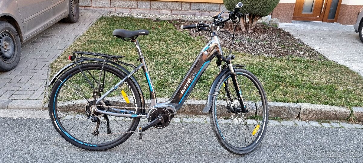 Elektrokolo MTF 5.3 – středový motor - 2