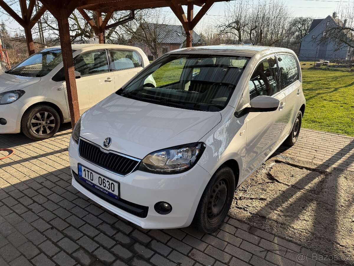 Škoda Citigo 1.0 g-tec CNG - 2