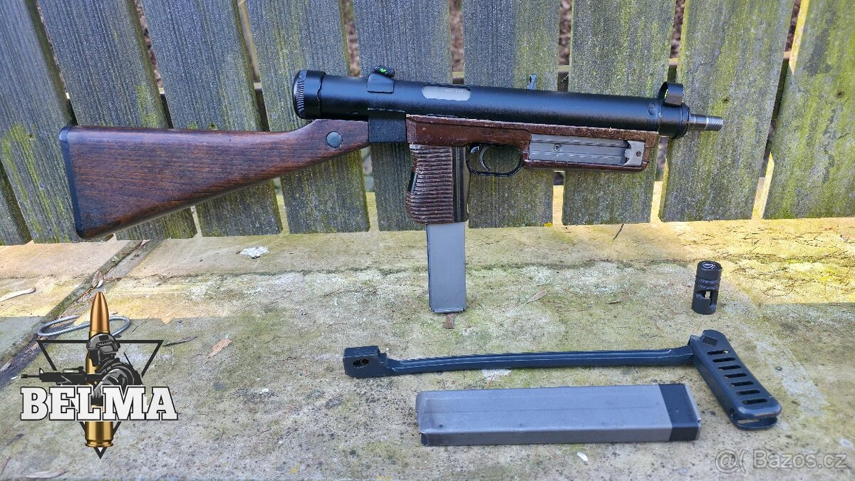 samonabíjecí sa24 sa26 samopal puška čsla kulomet - 2