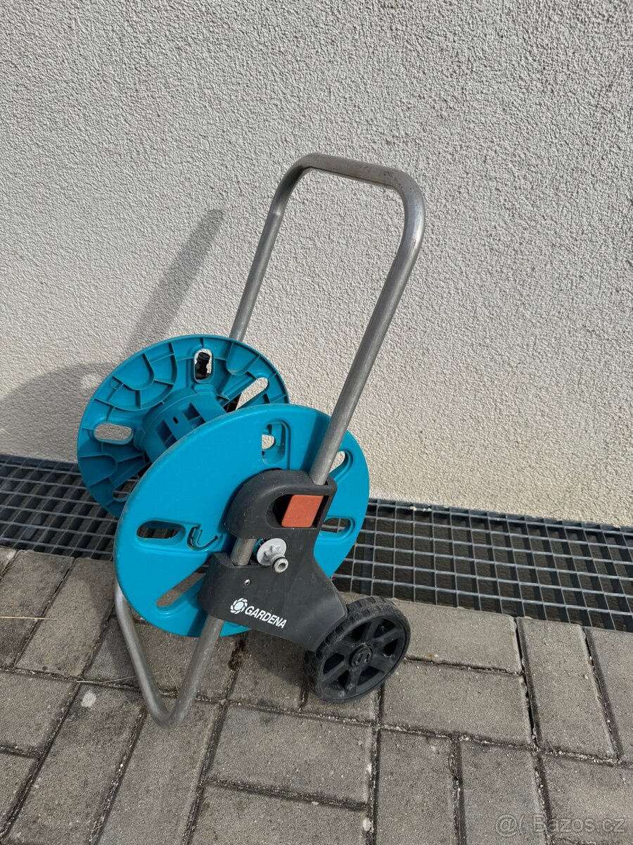 Gardena vozík na hadici - buben - 2