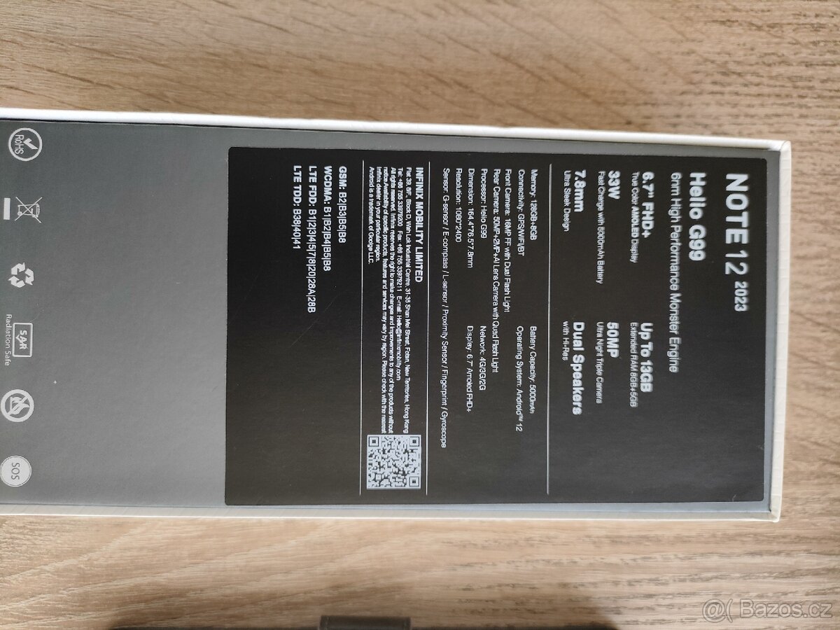 Infinix Note 12 2023 - 2