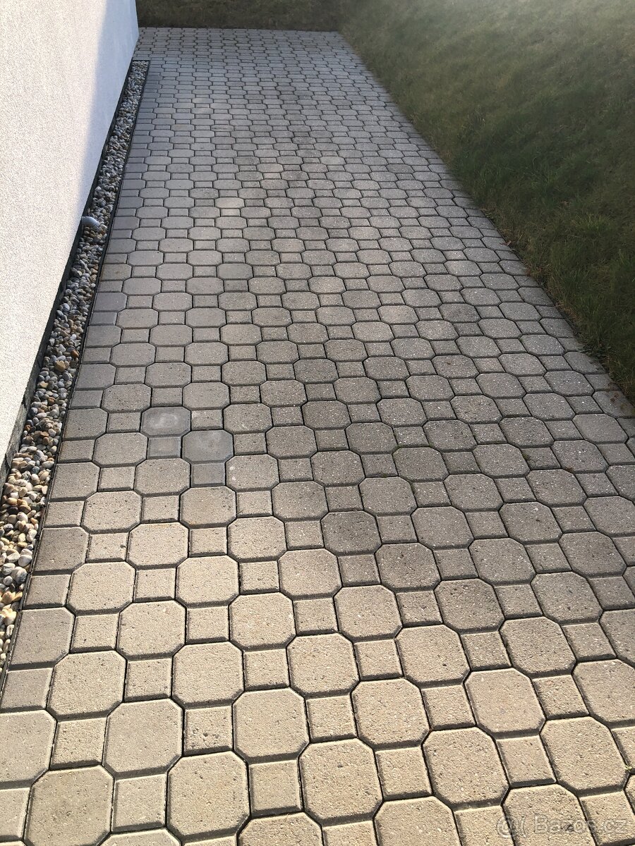 Prodám dlažbu 6 cm - 2