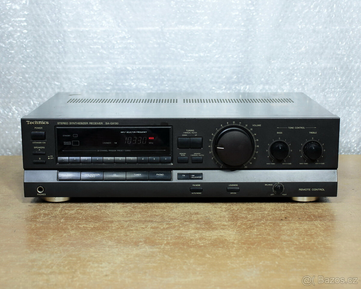 Receiver Technics SA-GX 130. - 2