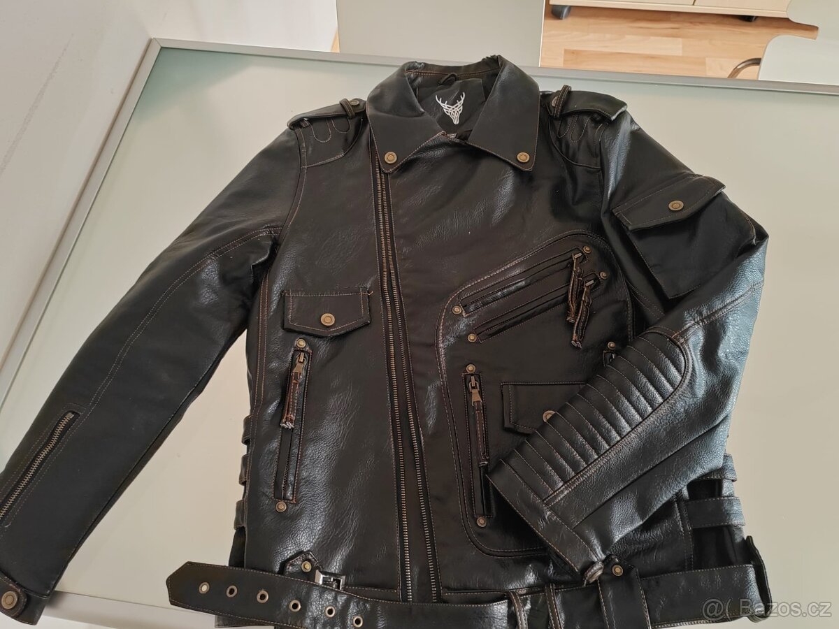 Koženková bunda - 2