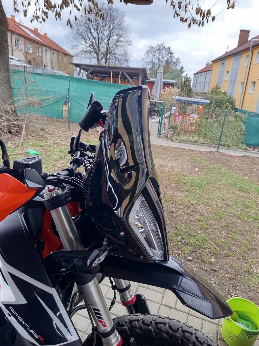 Plexi KTM 790 adventure - 2