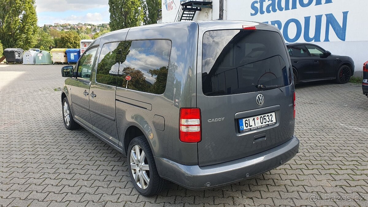VW CADDY MAXI RONCALLI CNG + CAMPING Možno i PRONAJMUTÍ - 2
