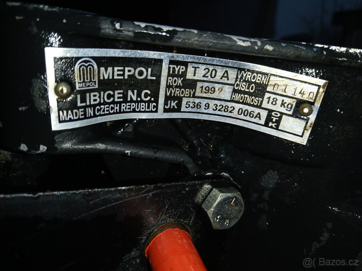 Tera vari převodovka T20 A - 2