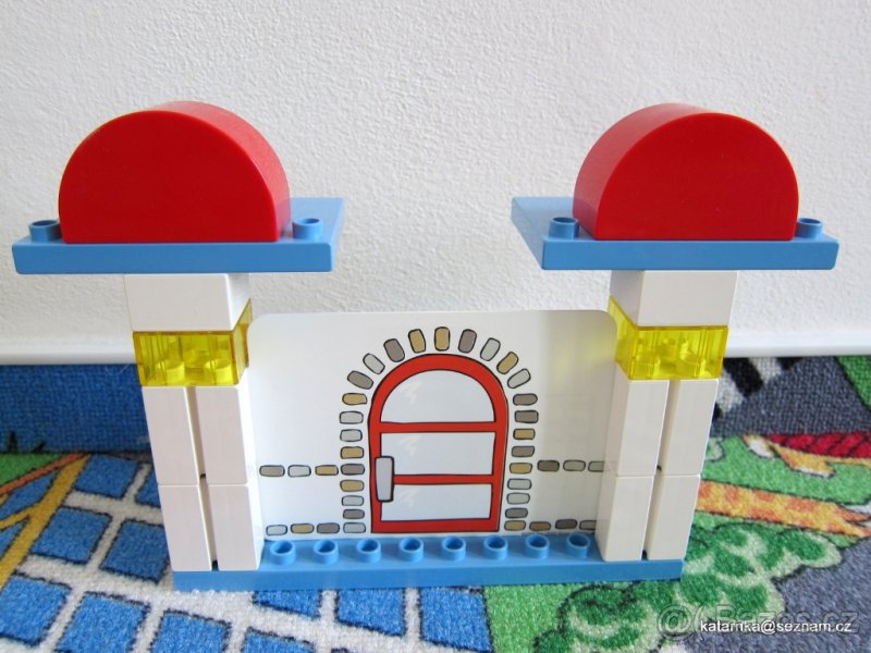 LEGO Duplo Ville Intelligentní vlakové nádraží 3327 - 2