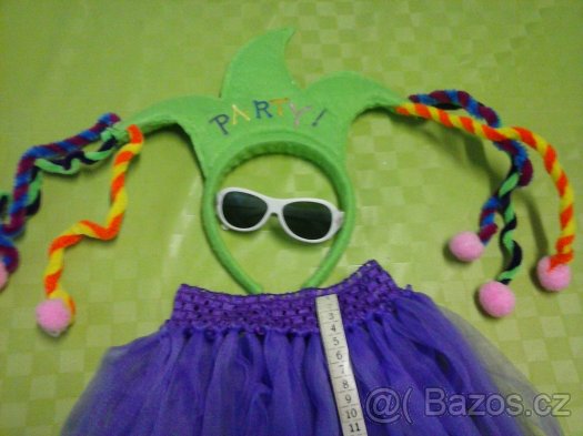 KOSTYM NA MASKARNI PLES,KARNEVAL,KASPAREK - 2