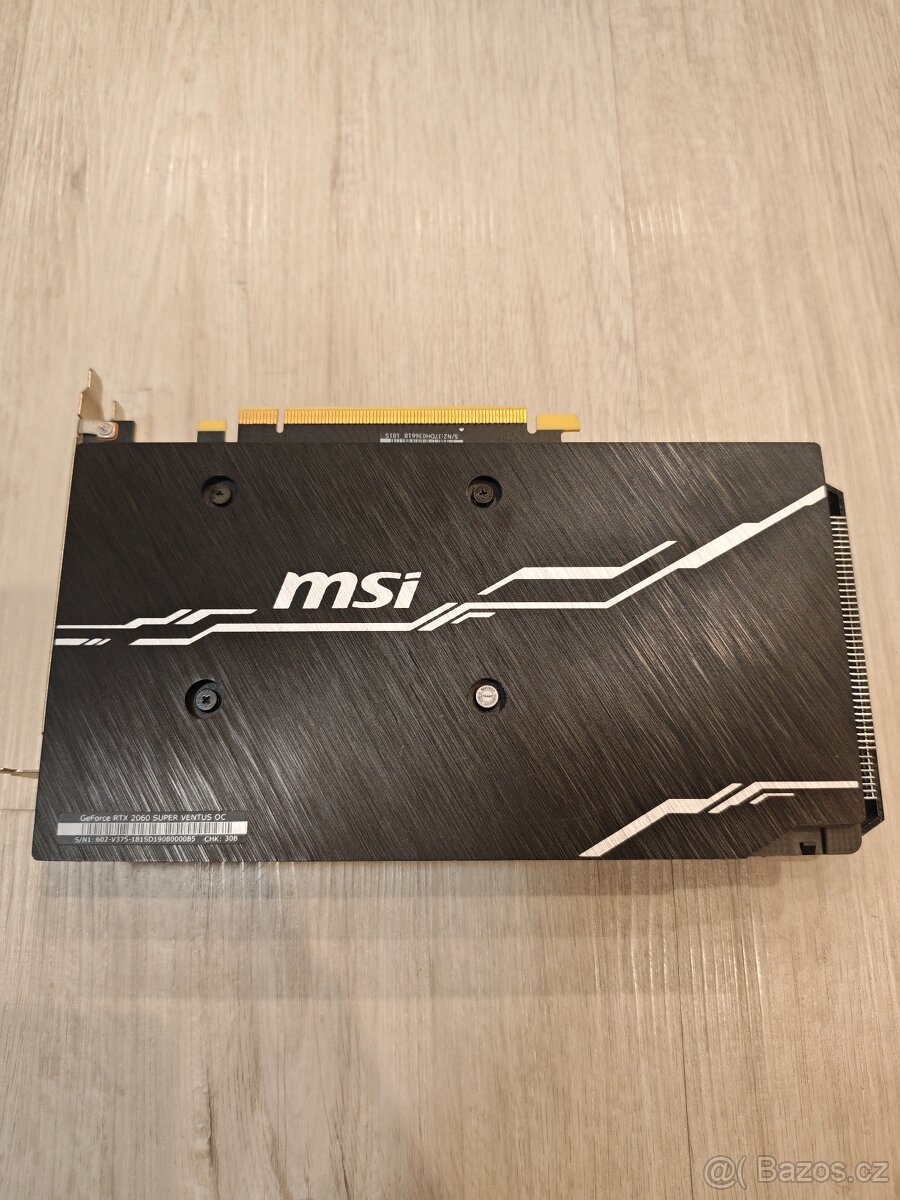 MSI RTX 2060 SUPER 8GB GDDR6 VENTUS - 2