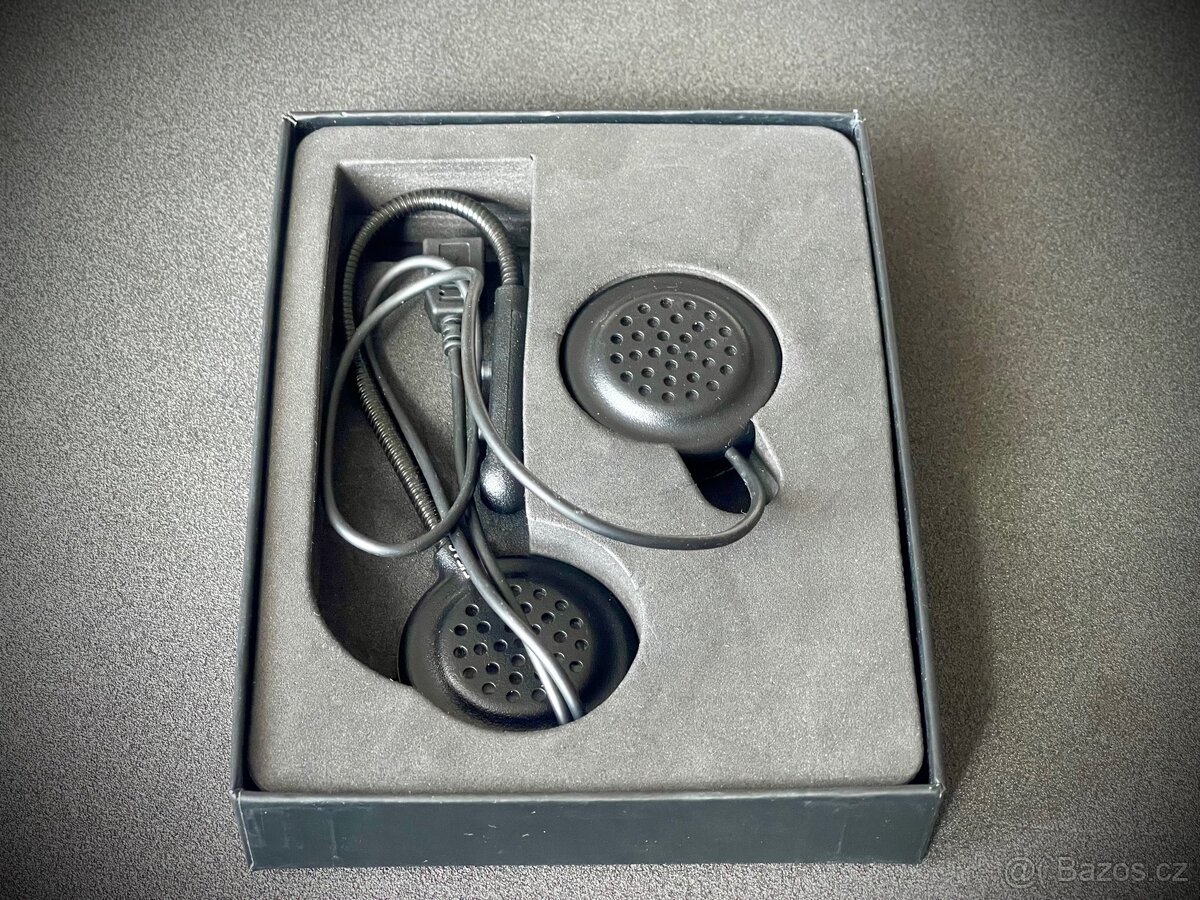 Bluetooth intercom do helmy EJEAS – headset, TOP stav - 2