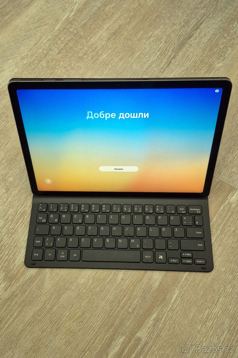 Tablet Galaxy S9 FE 6/128GB, s klávesnicí - 2