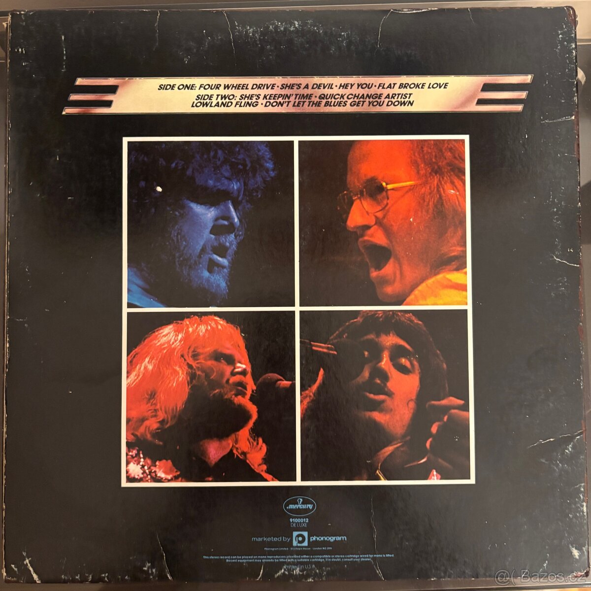 Bachman-Turner Overdrive - Four Wheel Drive - 2