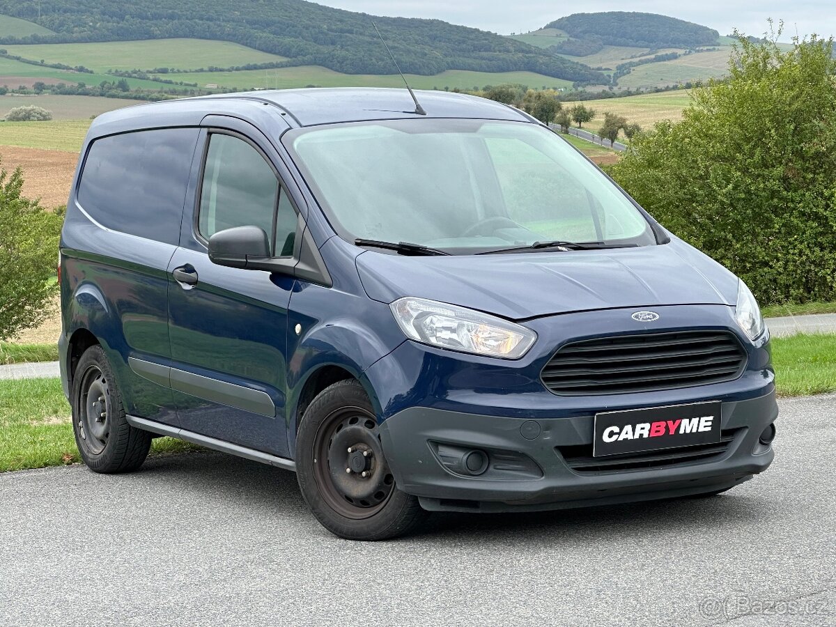 Ford Transit Courier, ČR, GO Motoru, DPH - 2