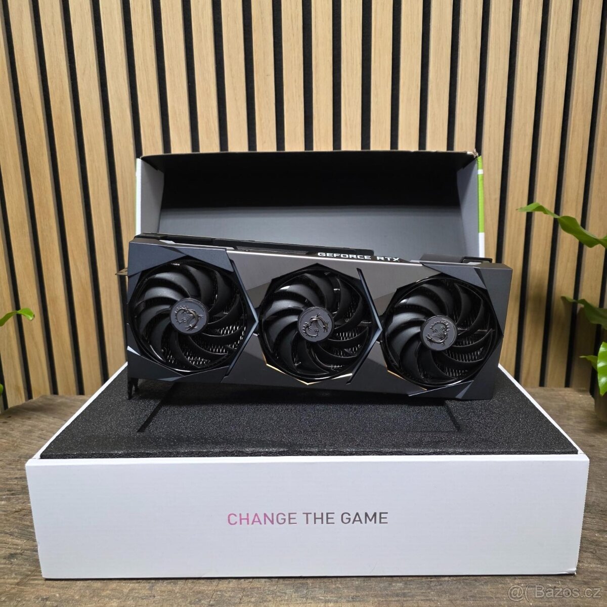 MSI RTX 3070 Suprim - 8GB - 2