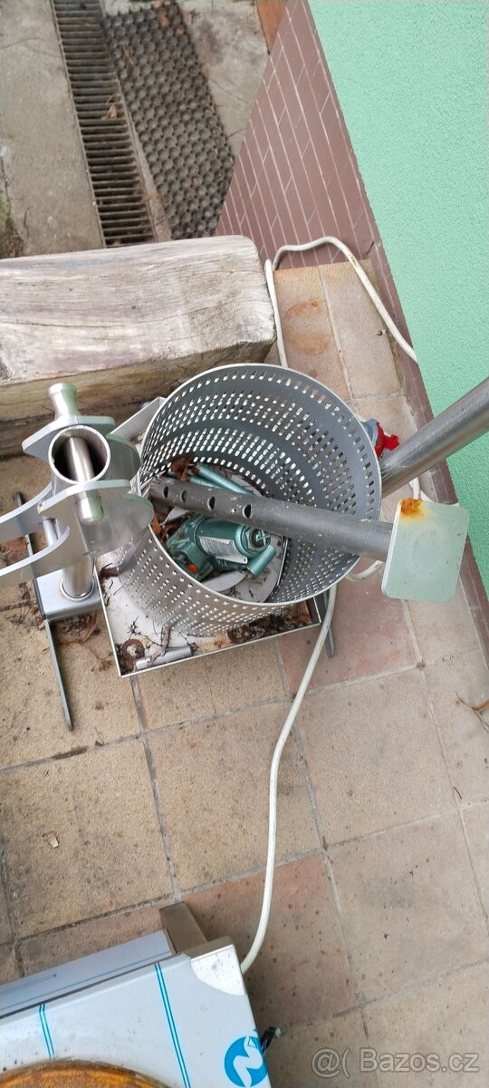 Hydraulický lis Vares - 2