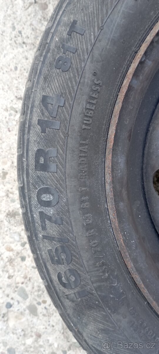 Plechové disky Citroen C3 - 2