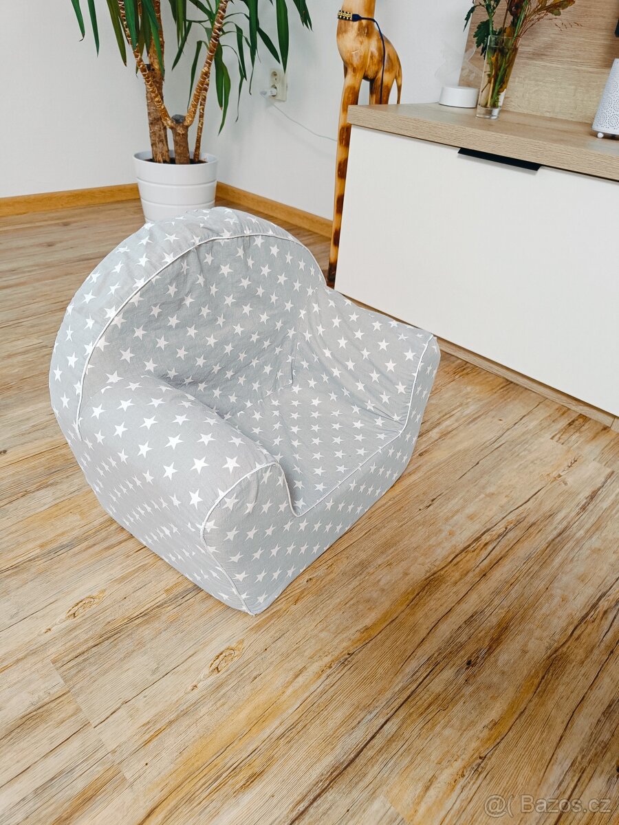 Dětské molitanové křesílko - 2