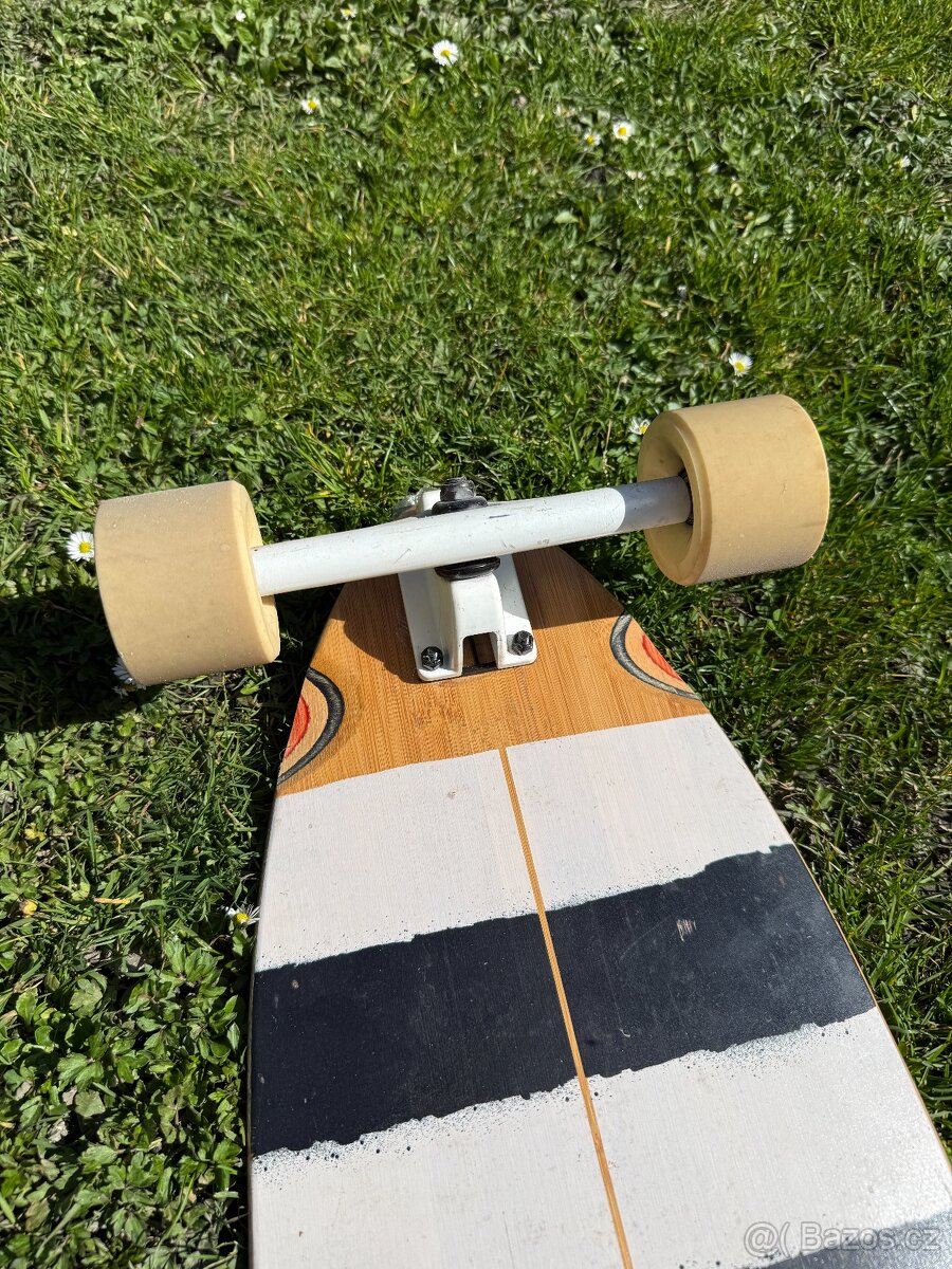 Prodám longboard - pintail. - 2