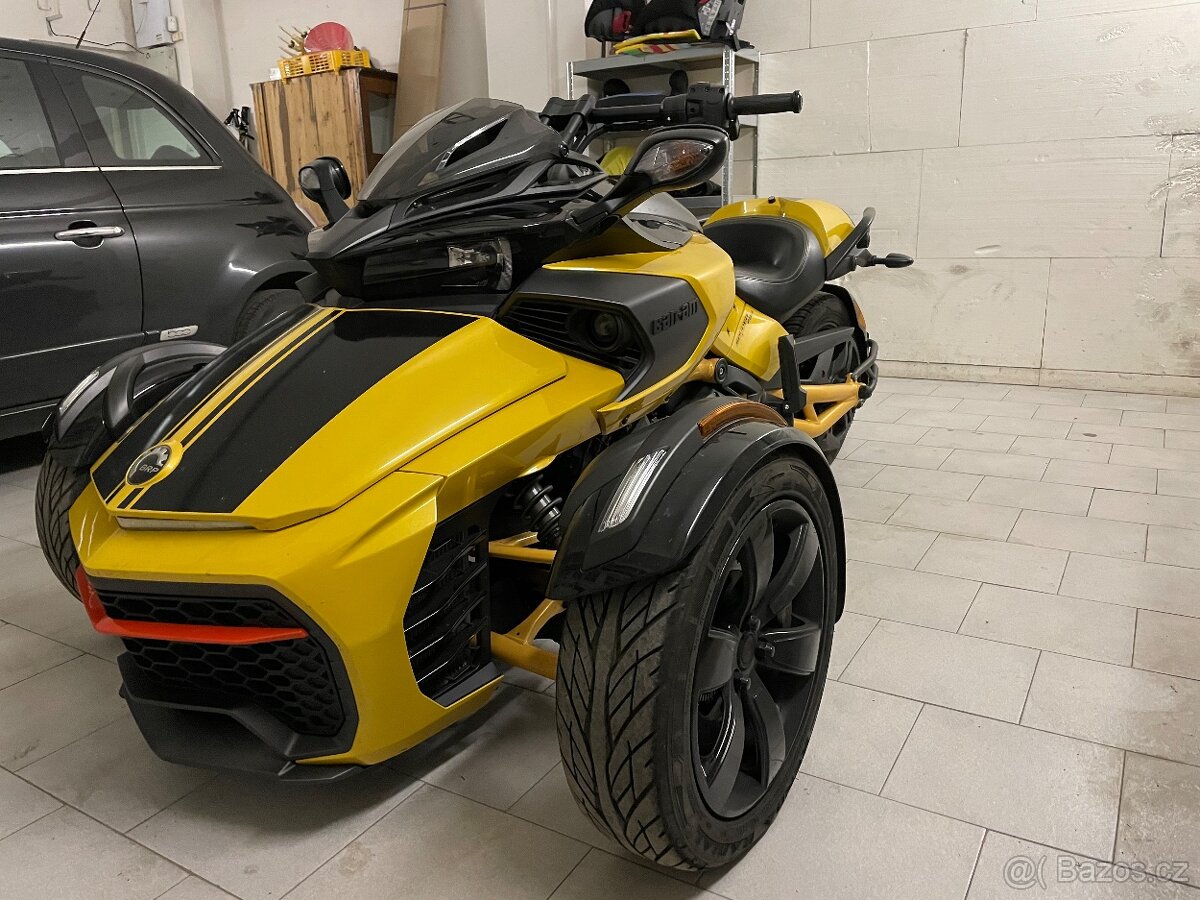 Can am Spyder Daytona - 2