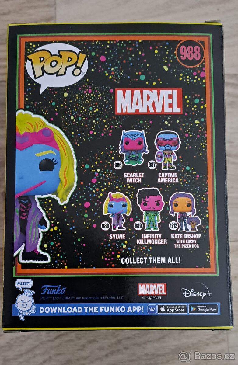 Funko pop speciální edice - Sylvie - nová - 2