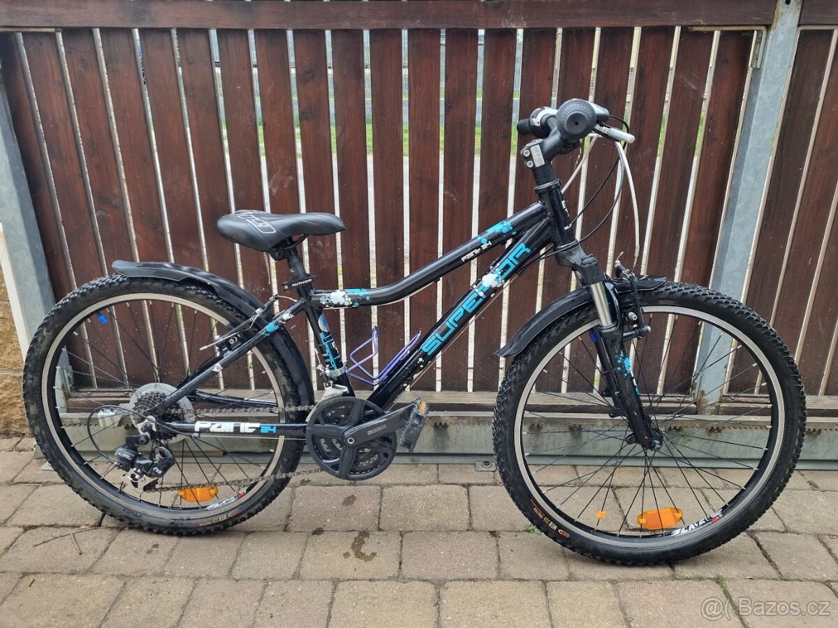 Dětské kolo Superior "24" - 2