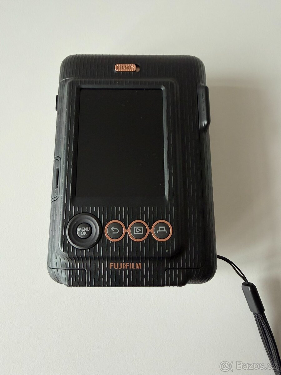FUJIFILM instax mini LiPlay - Černo/zlatý - 2