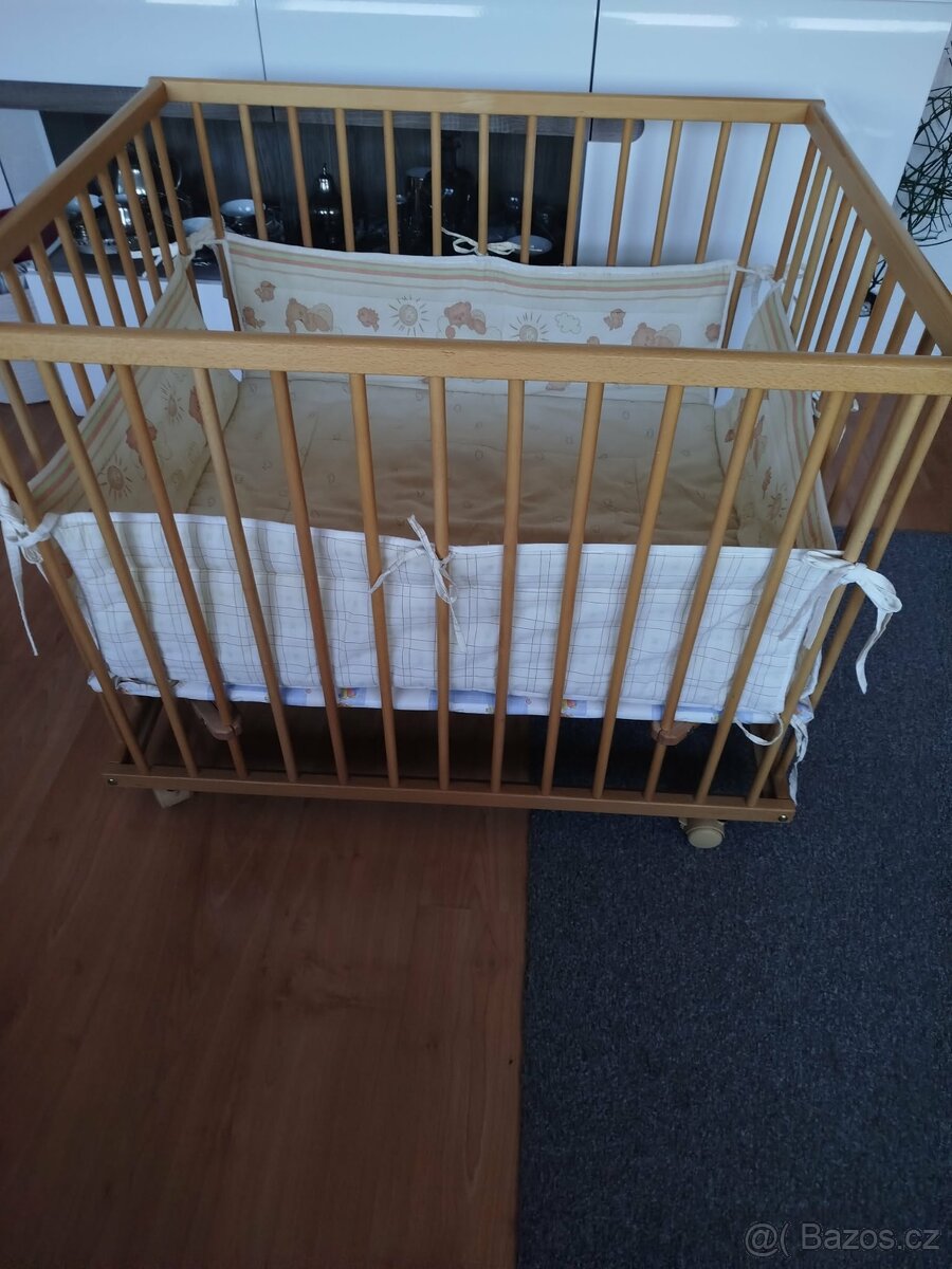 Ohrádka/Postýlka 2 v 1 - 2