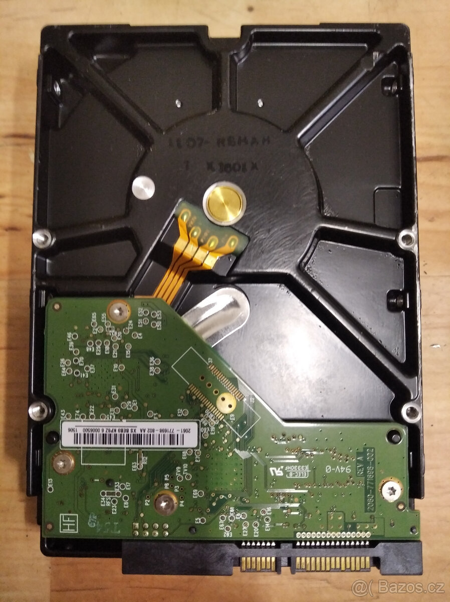 HDD Disk WD GREEN 2TB, SATA, 3,5´ (WD20EARX) - 2