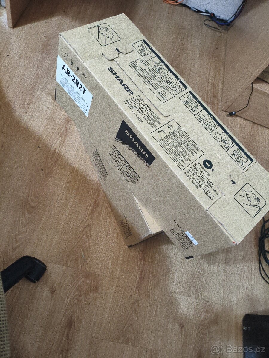 SHARP AR-M205 + 2 tonery - 2