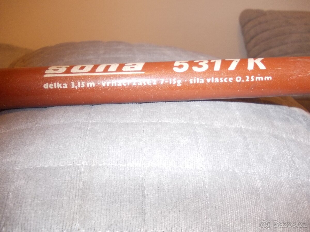 rybářský prut sona - 2