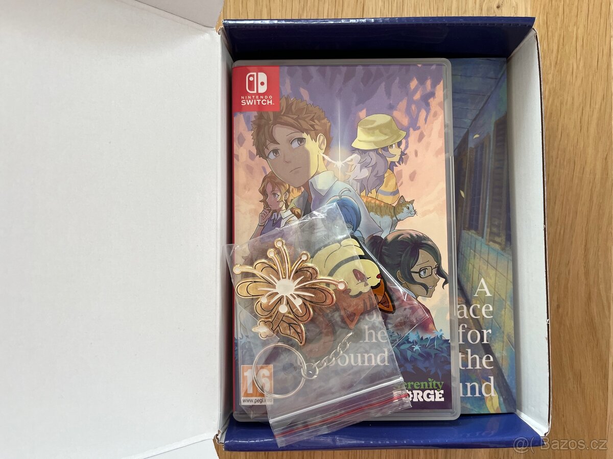 Space for the unbound Nintendo switch - 2