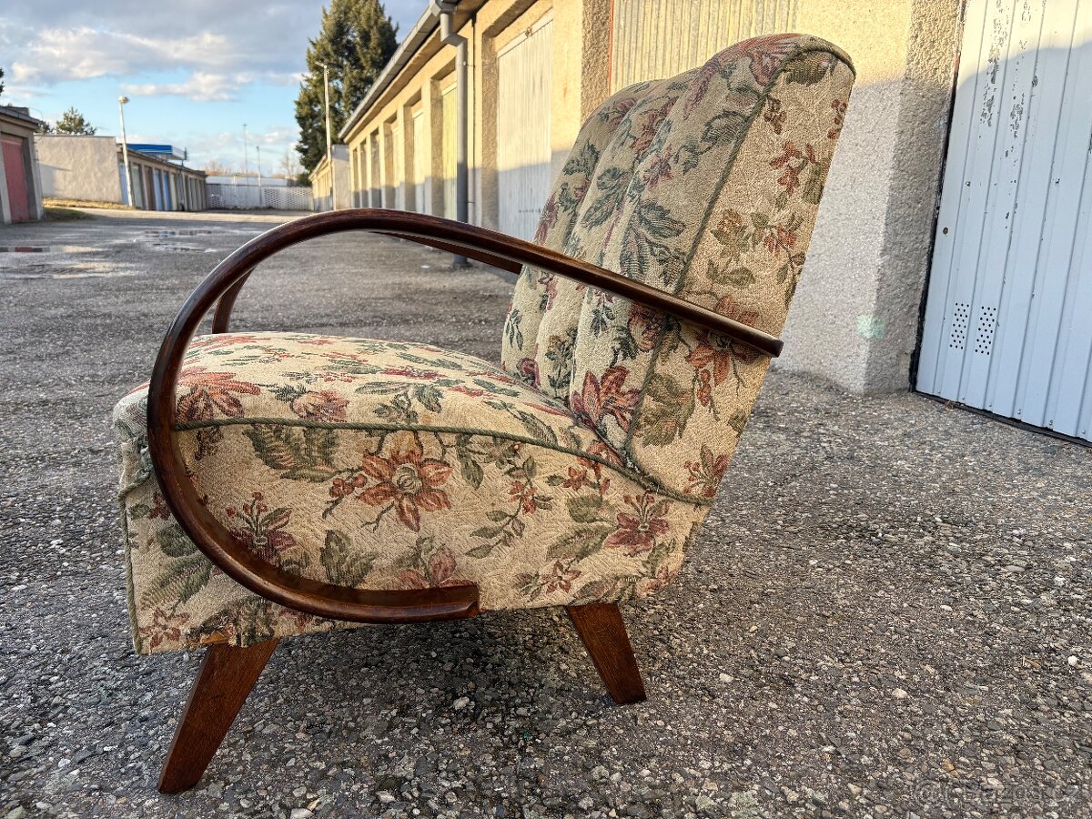 Křeslo Halabala C - 2