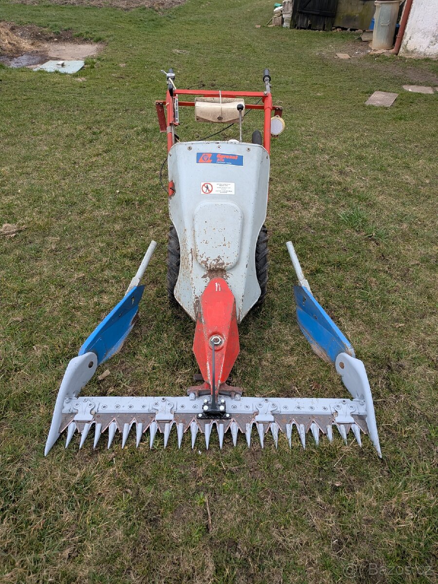 Lištová sekačka MF 70 - 2
