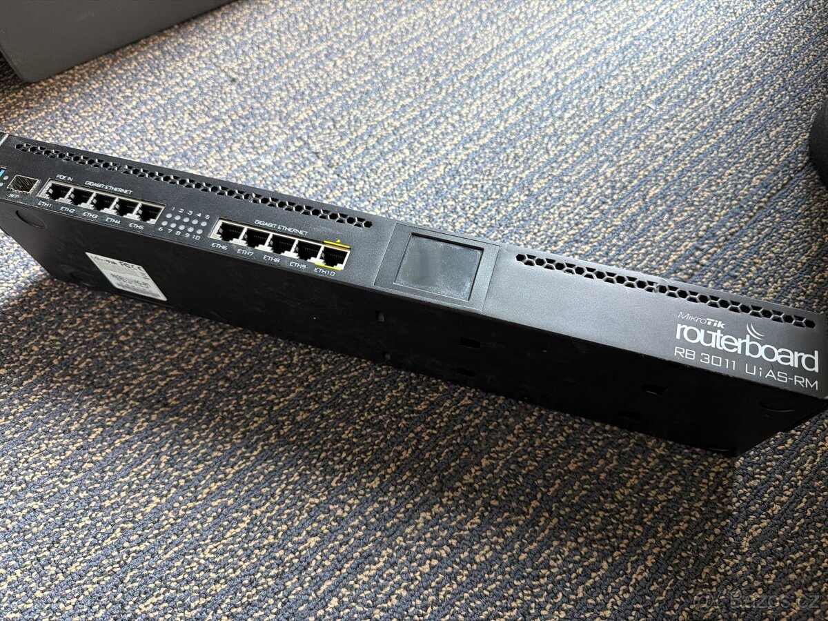 MikroTik RB3011UiAS-RM - 2