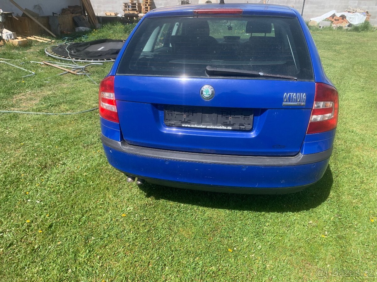 Škoda octavia2(bkd) - 2