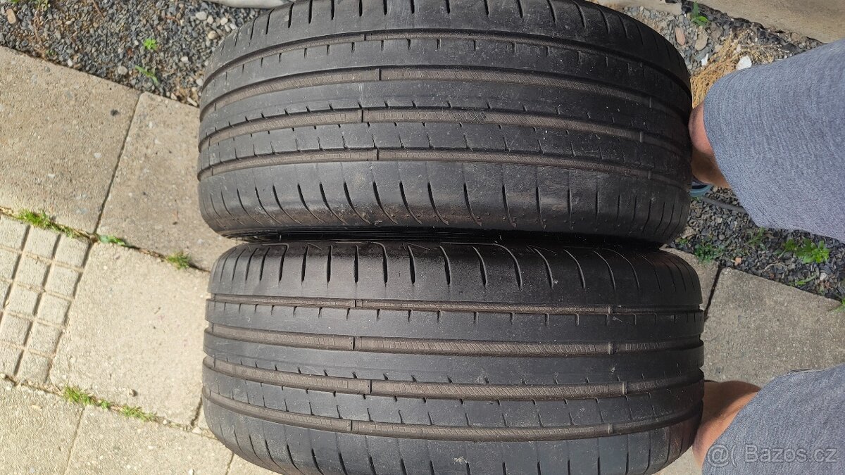 Goodyear eagle f1, letní 2ks, 245 /45 r18 - 2