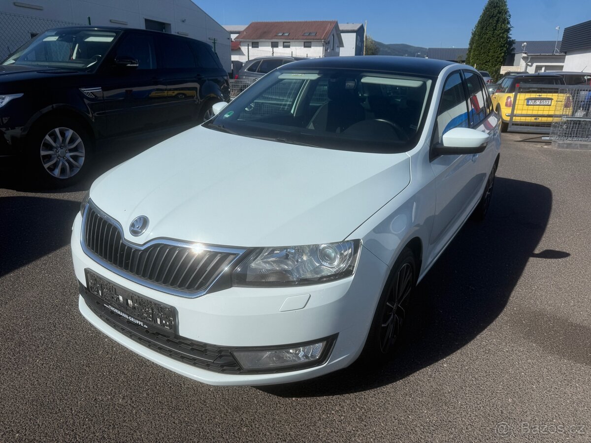 Škoda Rapid Spaceback 1.2 TSI 66 KW, 2016, PANORAMA - 2